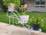 XƯỞNG SẢN XUẤT KỆ SẮT CẮM HOA SỐ LƯỢNG LỚN VỚI GIÁ ƯU ĐÃI