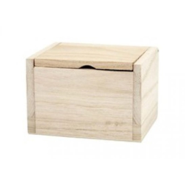 Hộp Gỗ Nắp Chốt Trong