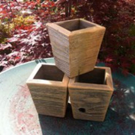 CHẬU TIỂU CẢNH HÌNH THANG