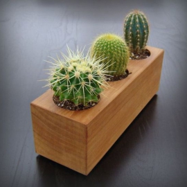 CHẬU GỖ TC NGUYÊN