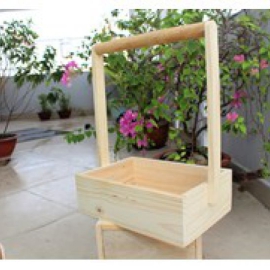 HỘP GỖ CHỮ NHẬT THẤP