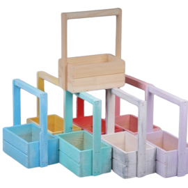 Hộp 2 Nấc Quai Màu