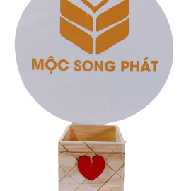 Hộp Sọc Caro Tim