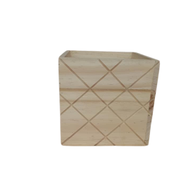 Hộp Vuông Sọc Caro