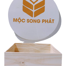 Khay Gỗ Chữ Nhật