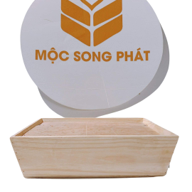 Khay Gỗ Vát Đôn