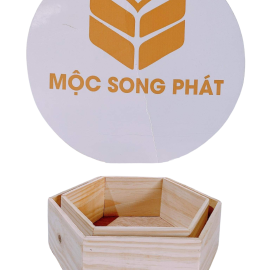 Khay Lục Giác