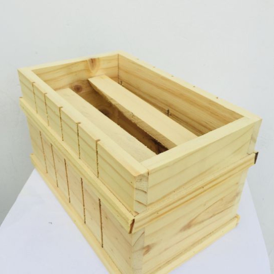 HỘP CHỮ NHẬT SỌC