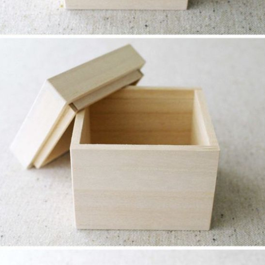 Hộp Gỗ Đựng Sản Phẩm Trơn