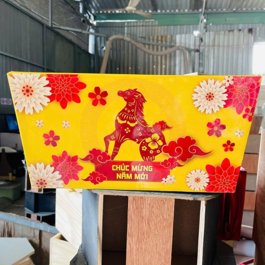 HỘP GỖ TẾT 2026 - MSP 288