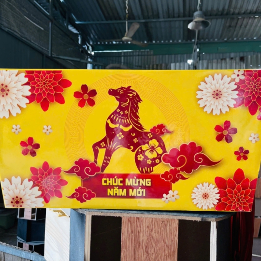 HỘP GỖ TẾT 2026 - MSP 288